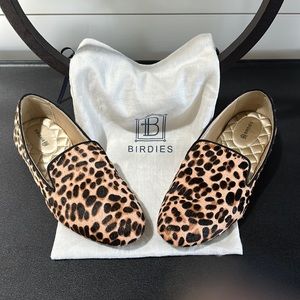 Like new BIRDIES - The Starling Cheetah Calf Hair